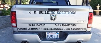 JD Building Solutions Truck